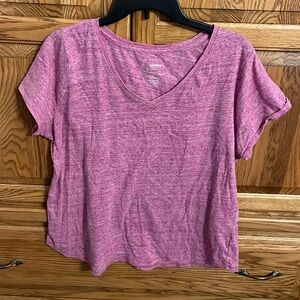 V neck T shirt